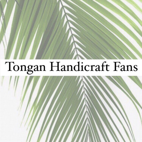 Tongan Handicraft Fans