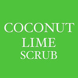 Tongan Coconut Lime Sugar Scrub