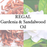 REGAL -  Tongan Luxury Coconut Oil (Gardenia & Sandalwood)