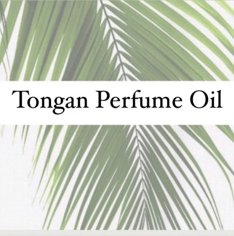 Tongan Perfume Oils