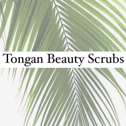Tongan Coconut & Botanical Sugar Scrubs