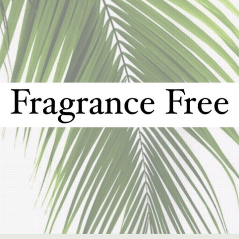 Fragrance Free Range