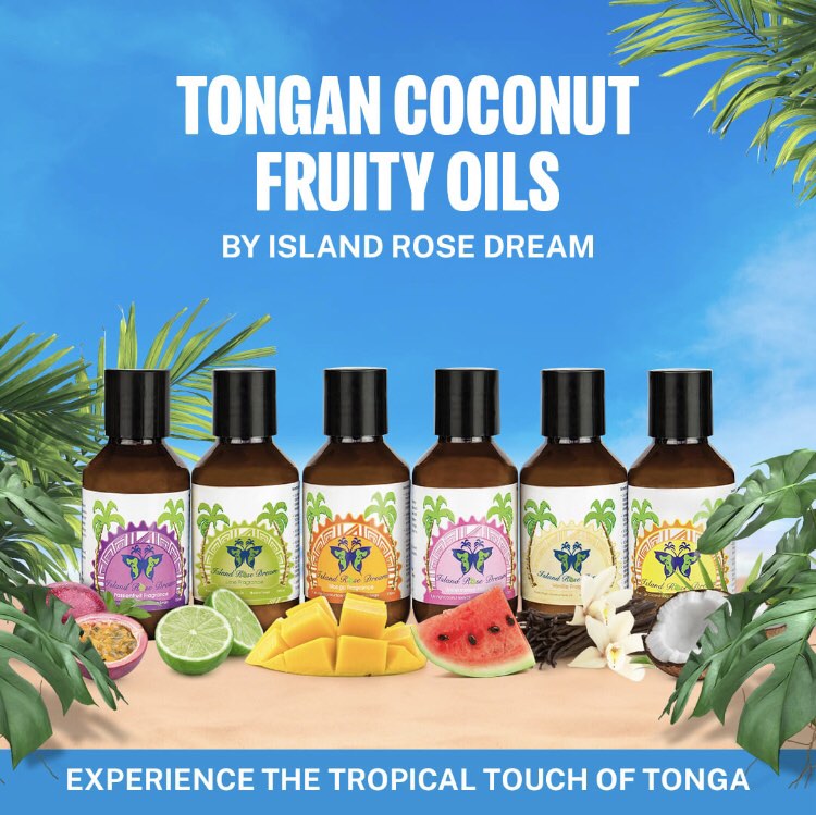 Tongan Coconut Fruity Oils