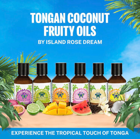 Tongan Coconut Fruity Oils