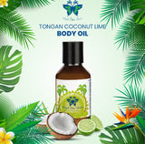 Tongan Coconut Oil - Lime Fragrance