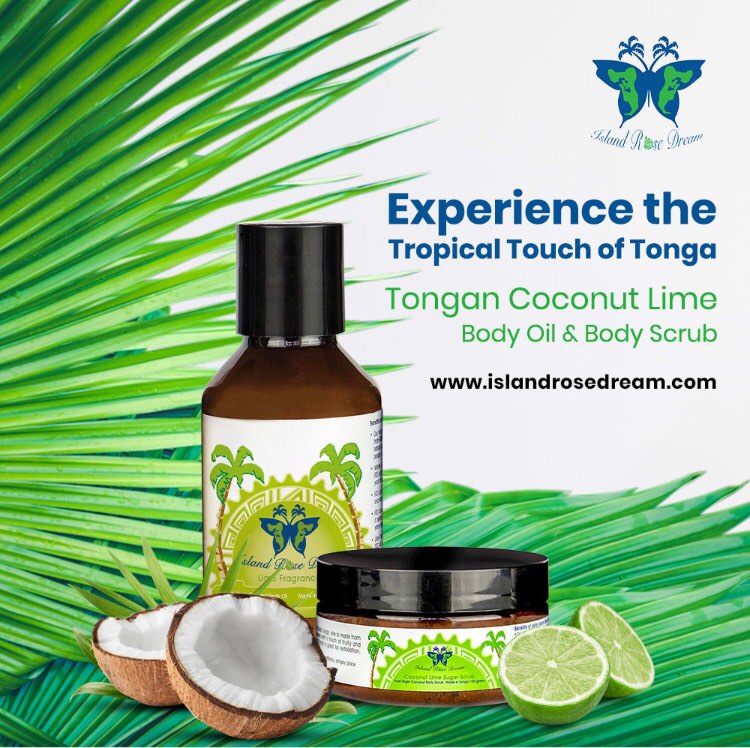 Pamper Pack - Tongan Coconut Lime Bundle