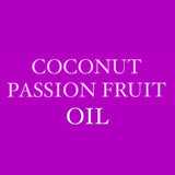 Tongan Coconut Oil - Passion Fruit Fragrance