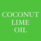 Tongan Coconut Oil - Lime Fragrance