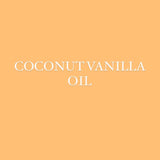 Tongan Coconut Oil - Vanilla Fragrance