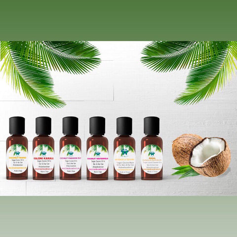 Small Tongan Oil Signature Gift Set