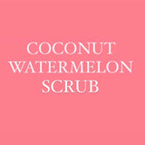 Tongan Coconut Watermelon Sugar Scrub