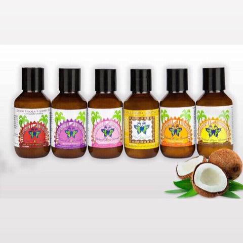 Tongan Coconut Oil Signature Set