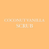 Tongan Coconut Vanilla Sugar Scrub