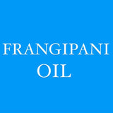 Tongan Coconut Oil - Frangipani Fragrance