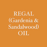 REGAL -  Tongan Luxury Coconut Oil (Gardenia & Sandalwood)