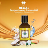 REGAL -  Tongan Luxury Coconut Oil (Gardenia & Sandalwood)