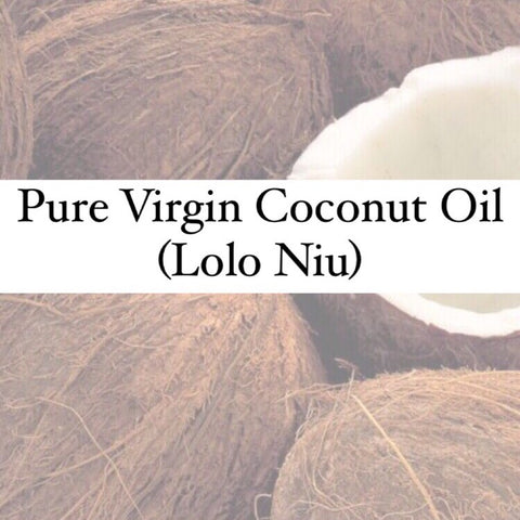 Pure Tongan Virgin Coconut Oil (Lolo Niu) by TNYC