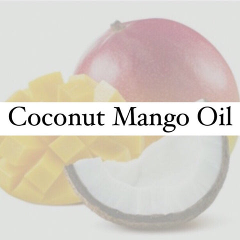 Tongan Coconut Oil - Mango Fragrance