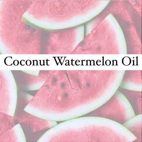 Tongan Coconut Oil - Watermelon Fragrance