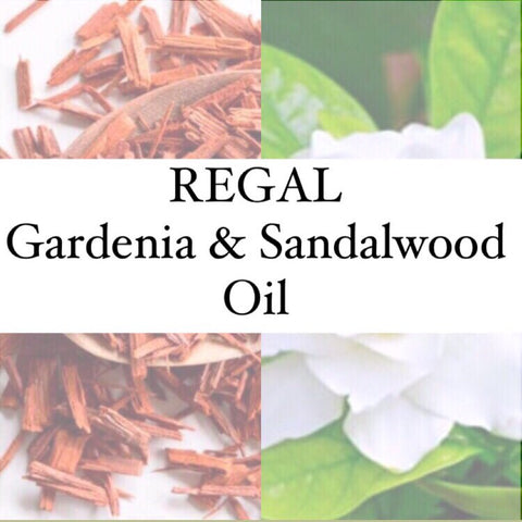 REGAL -  Tongan Luxury Coconut Oil (Gardenia & Sandalwood)