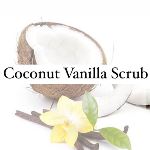 Tongan Coconut Vanilla Sugar Scrub
