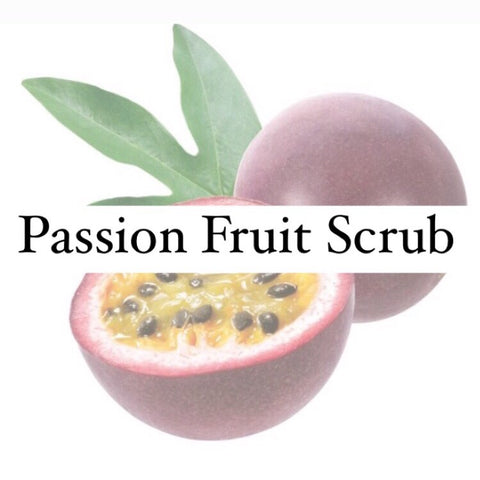 Tongan Coconut Passion Fruit Sugar Scrub