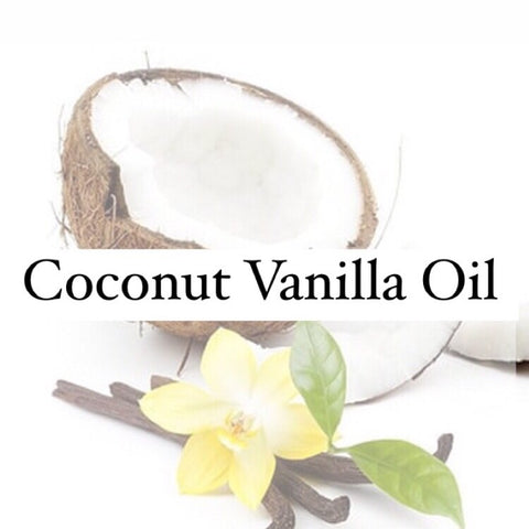 Tongan Coconut Oil - Vanilla Fragrance