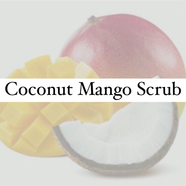 Tongan Coconut Mango Sugar Scrub