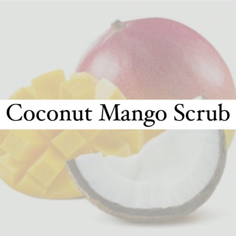 Tongan Coconut Mango Sugar Scrub