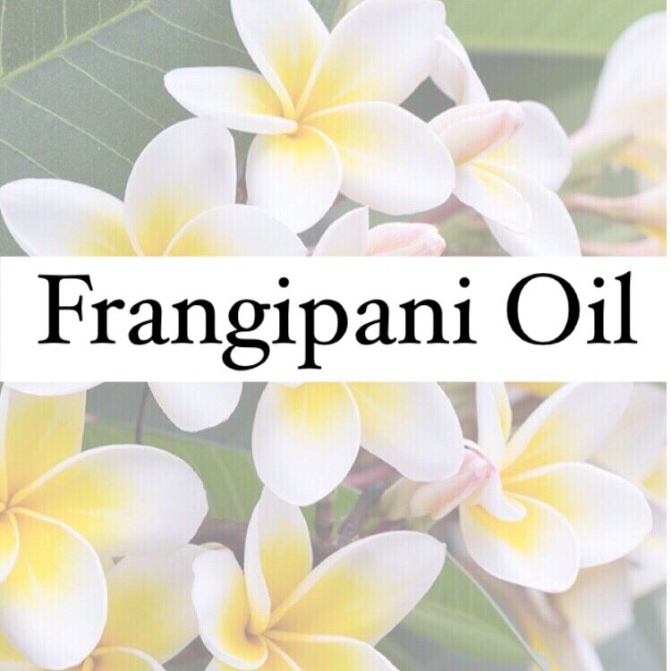 Tongan Coconut Oil - Frangipani Fragrance