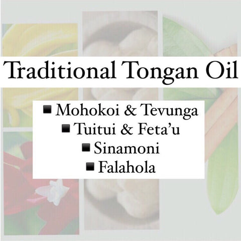 Traditional Tongan Oil (Lolo Tonga moe Kakala)