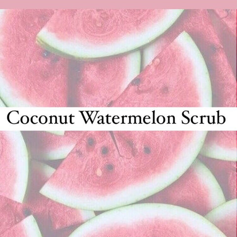 Tongan Coconut Watermelon Sugar Scrub