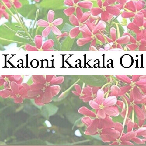 Tongan Coconut Oil - Kaloni Kakala (Rangoon Creeper) Fragrance