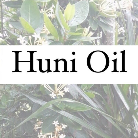 Tongan Coconut Oil - Huni Fragrance