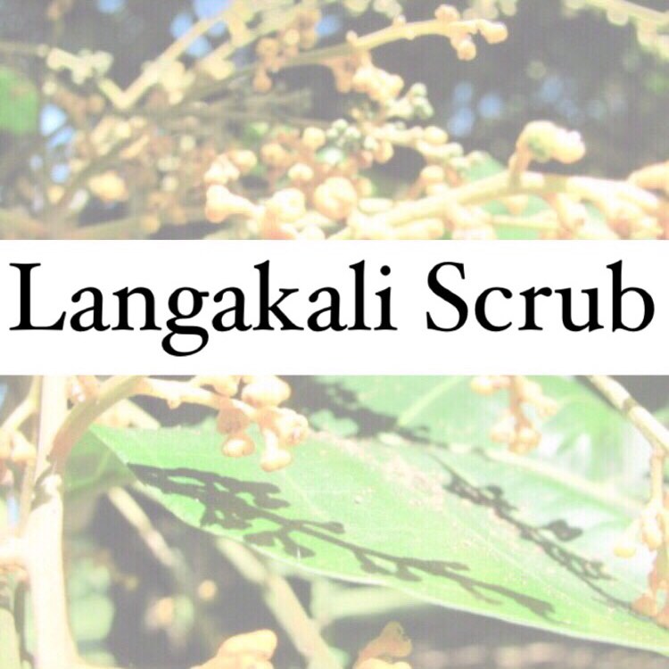 Tongan Langakali Scrub