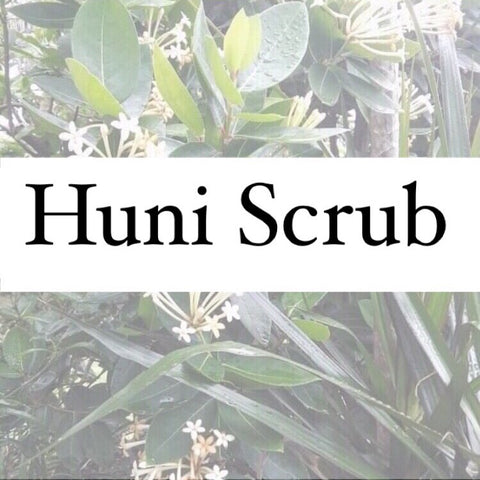 Tongan Huni Scrub