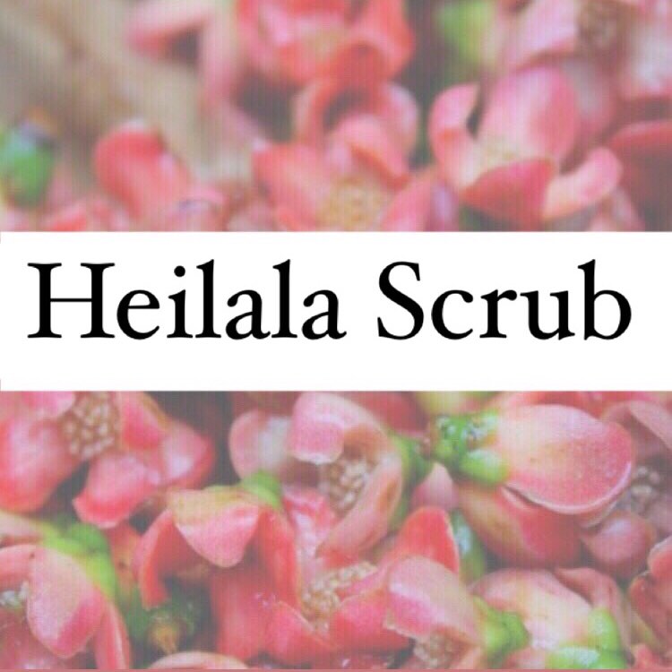 Tongan Heilala Sugar Scrub