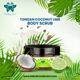 Tongan Coconut Lime Sugar Scrub