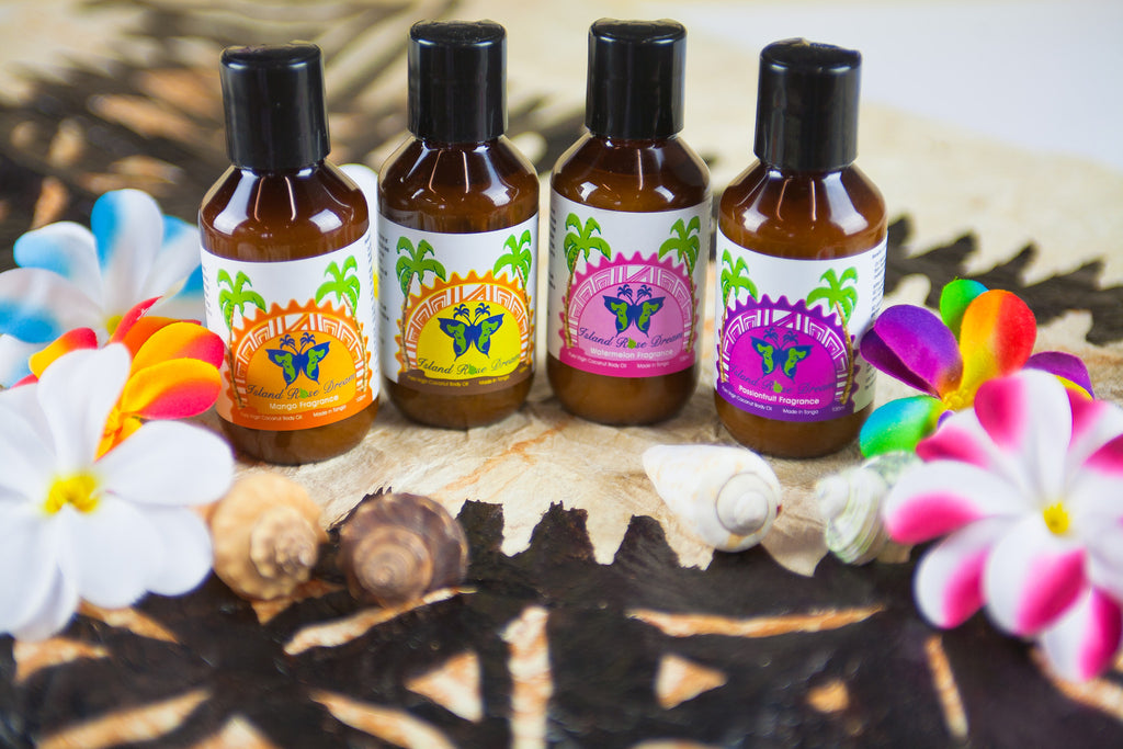 Tongan Fruity Oil Gift Set