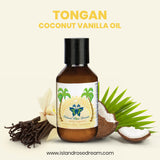 Tongan Coconut Oil - Vanilla Fragrance
