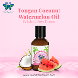 Tongan Coconut Oil - Watermelon Fragrance