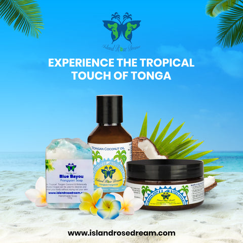 Pamper Pack - Tongan Frangipani Combo