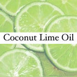 Tongan Coconut Oil - Lime Fragrance