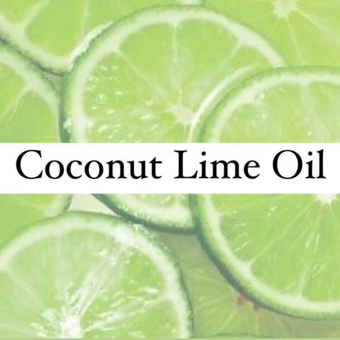 Tongan Coconut Oil - Lime Fragrance