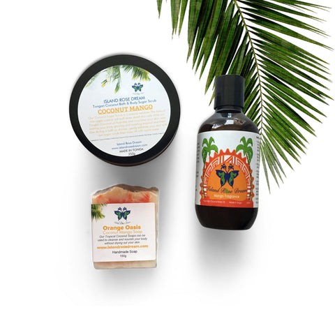 Pamper Pack - Tongan Coconut Mango