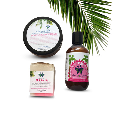 Pamper Pack - Tongan Coconut Watermelon