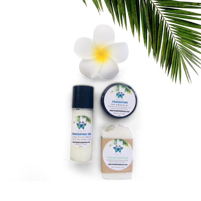 Mini Tongan Spa Gift Set