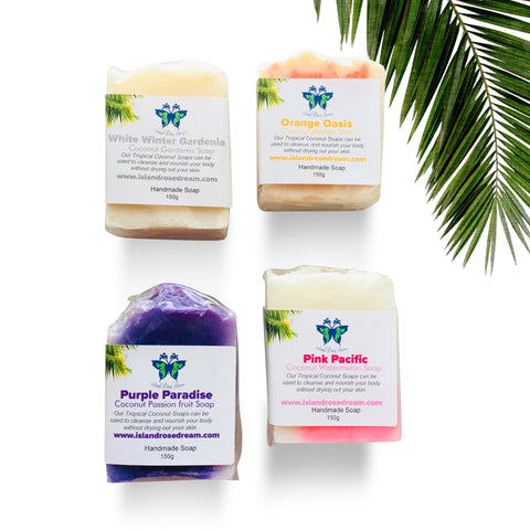 Tropical Tongan Coconut Soaps